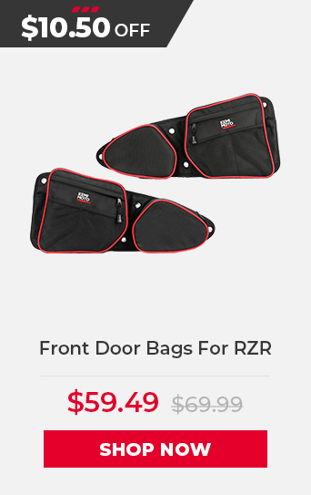 Front Door Bags For RZR