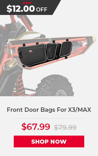 Front Door Bags For X3/MAX