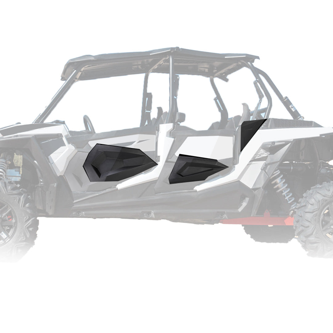 Lower Doors Panel Inserts For Polaris RZR XP4 1000 2014-2023 (4 Doors)