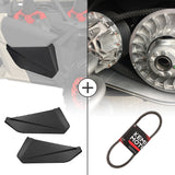 Front Lower Door Inserts & Heavy Duty Belts For Can-Am Maverick X3