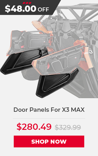 Door Panels For X3 MAX