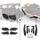 Door Panel & Mud Fender Flares For Can-Am Maverick X3 MAX