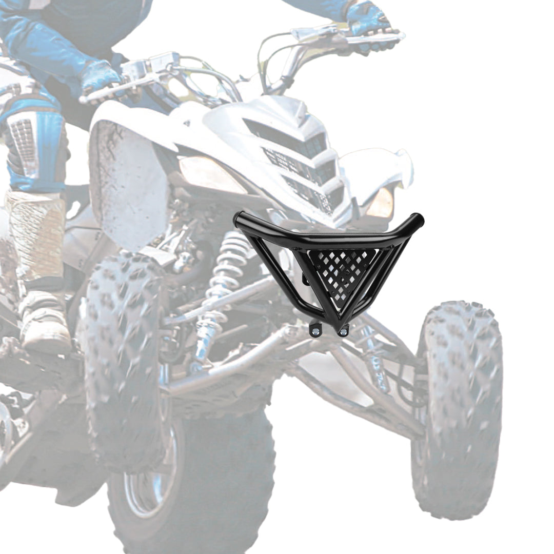 Pare-Chocs Arrière Bash Guard Aluminium – Compatible Yamaha Raptor 700R 2006-2020 – Protection Pignon Chaîne
