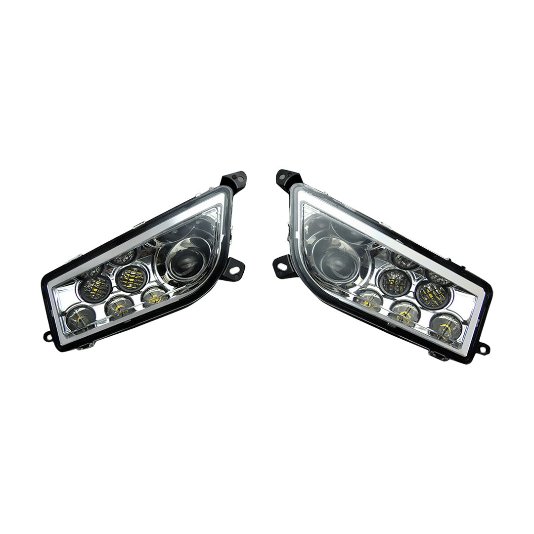 Pair of LED Headlight for RZR XP 1000/ 4 1000/ Turbo/ 900/ S 900