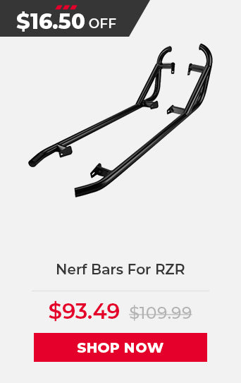 Nerf Bars For RZR