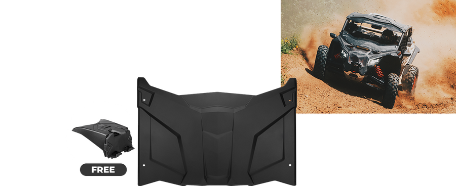 Buy Can-Am Maverick X3 roof get a free tablet holder