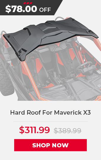 Hard Roof For Maverick X3