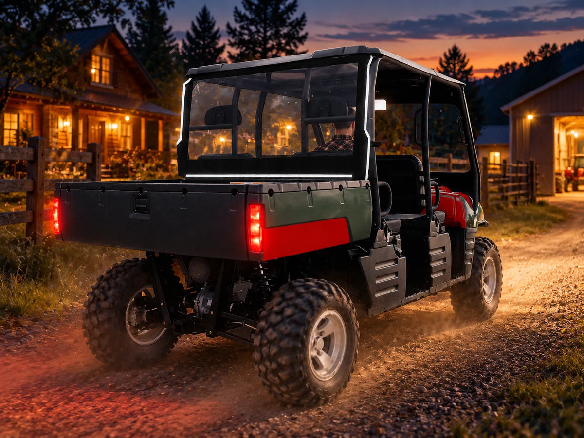 Low-Light Checks on Private Land