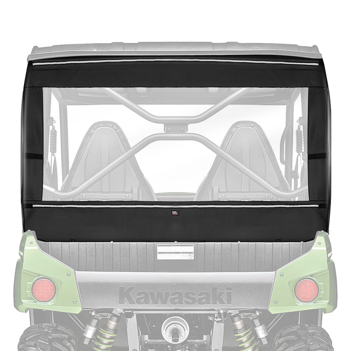 Rear Soft Rear Windshield for Kawasaki TERYX 4 800 - Kemimoto