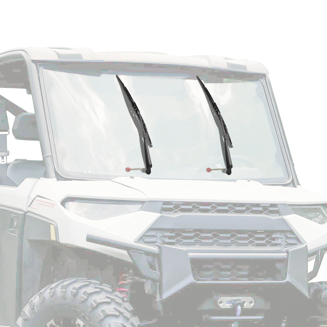 UTV Manual Hand Operated Windshield Wiper - Kemimoto
