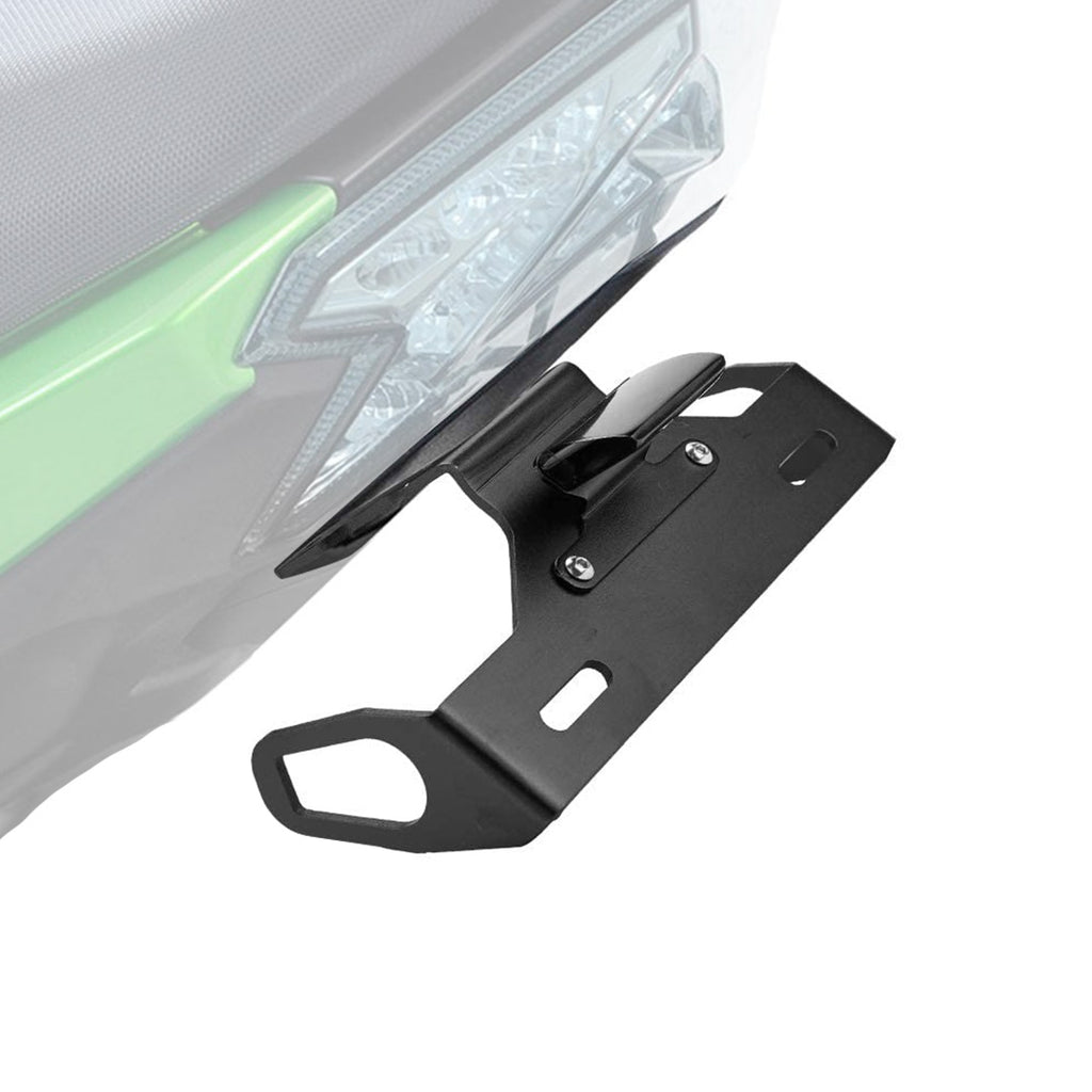 License Plate Bracket for Kawasaki Z125/ Z125 Pro – Kemimoto