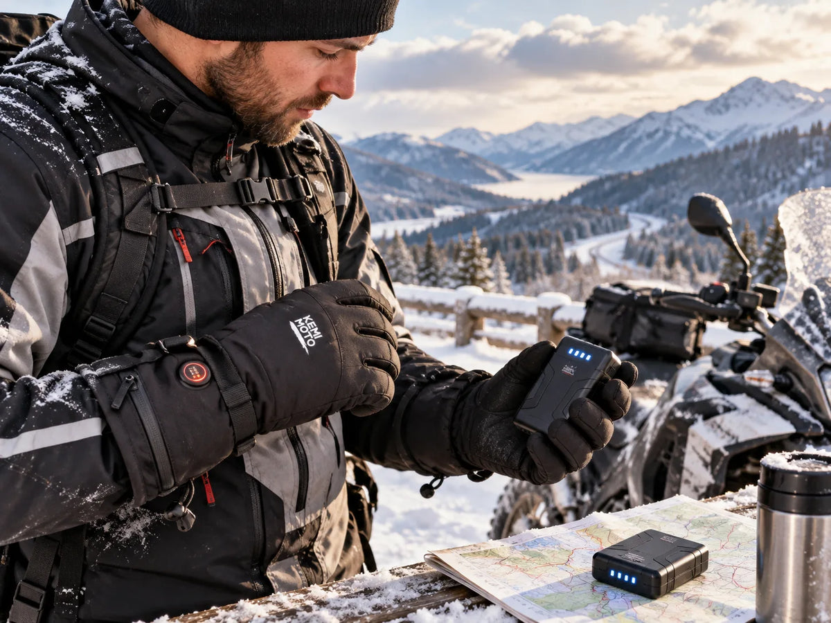 Snowy Outdoor Recreation