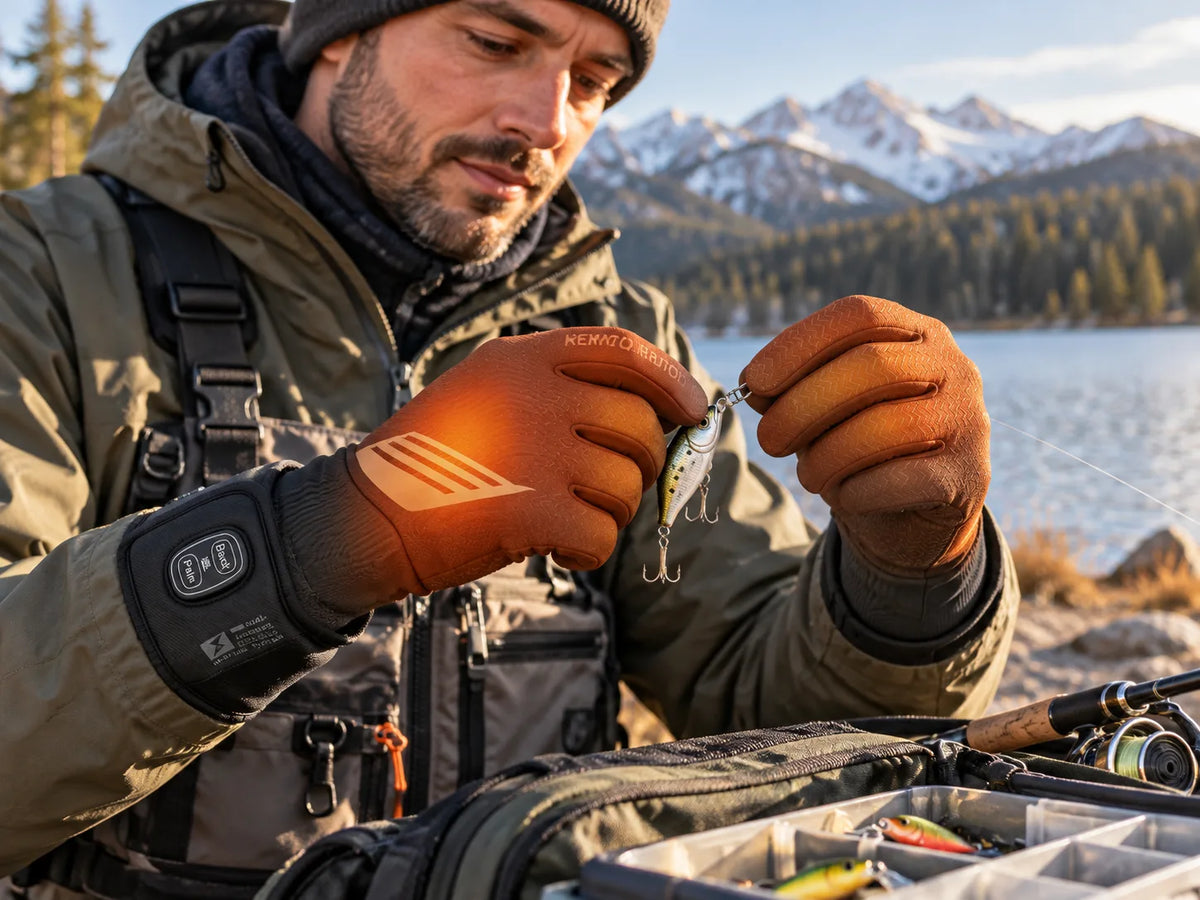Fishing and Field Gear Handling
