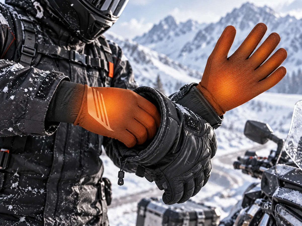 Extra Warmth Inside Outer Gloves