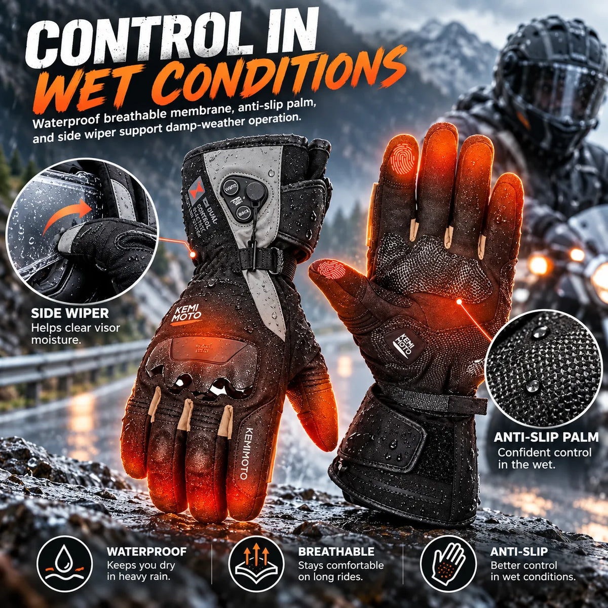 Fine-tune heat instead of overheating