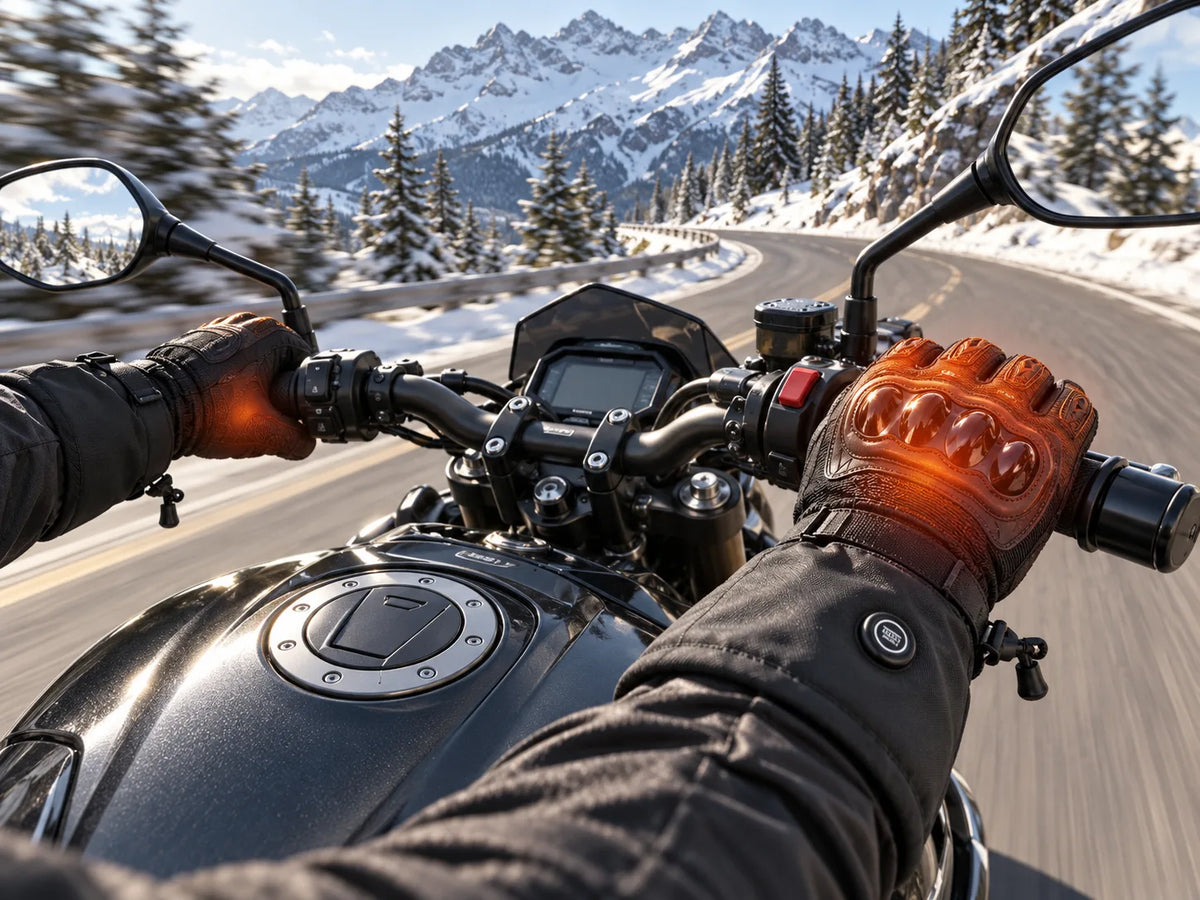 Winter Mountain Roads