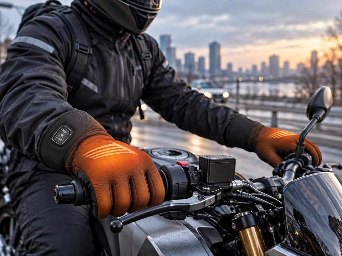 Cool-Weather Motorcycle Commuting