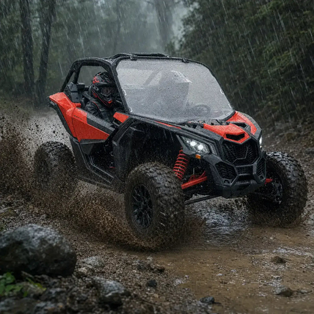 Wet and Muddy Conditions