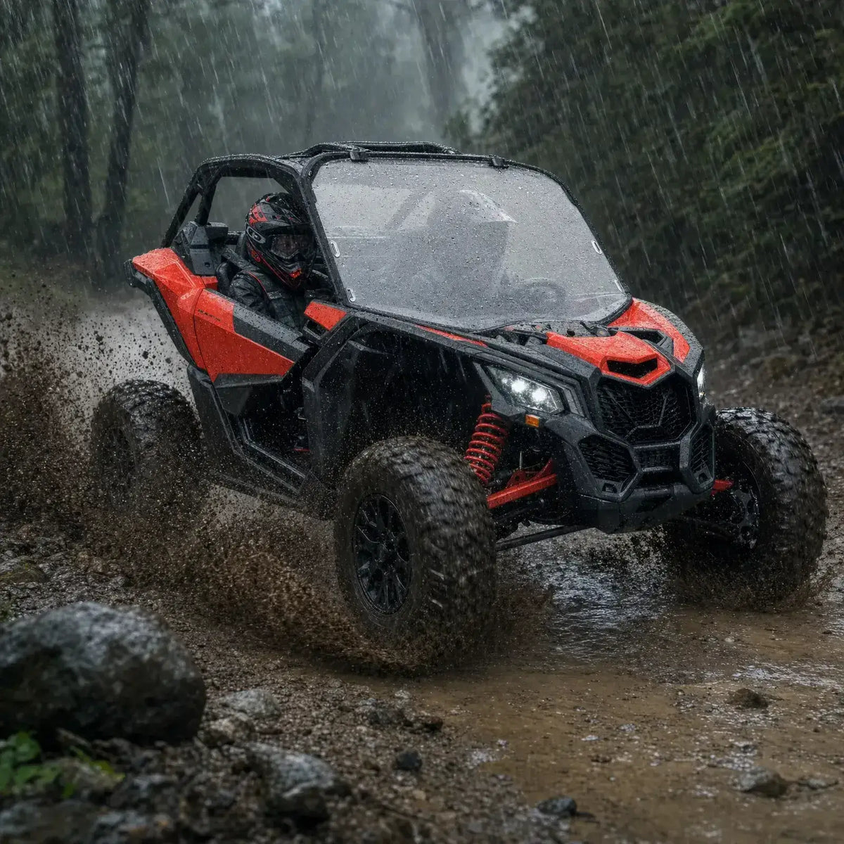 Wet and Muddy Conditions