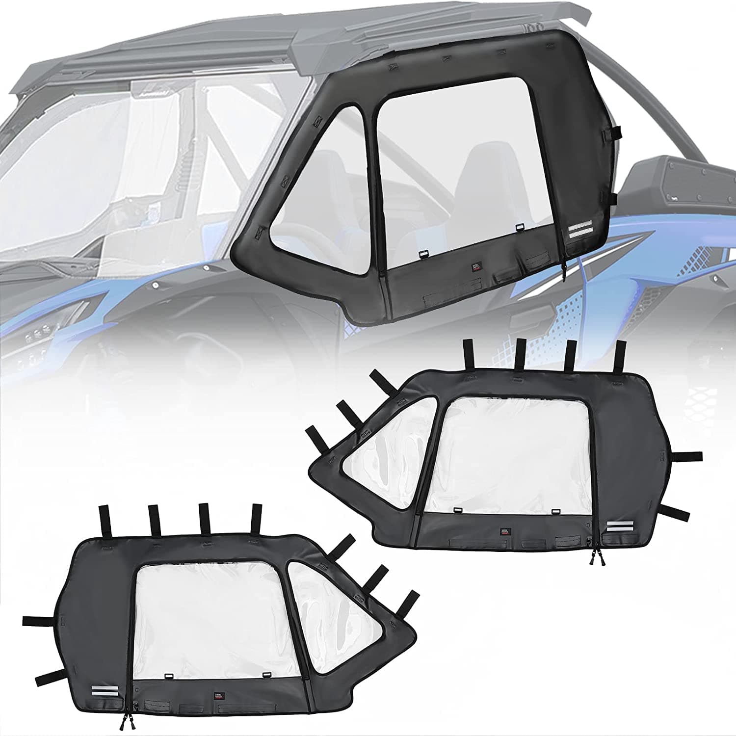 Kawasaki Teryx KRX 1000 Soft Cab Enclosure – Kemimoto