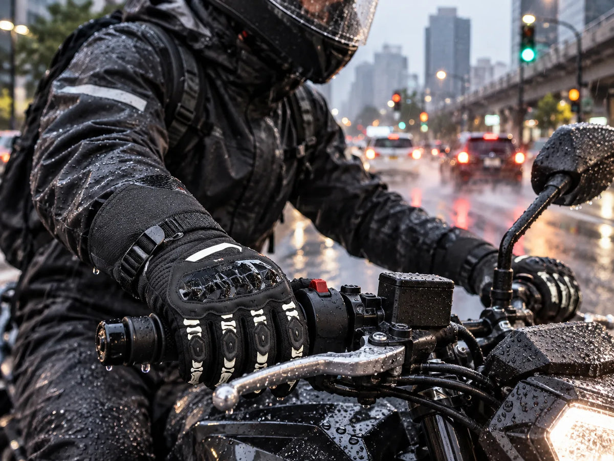 Wet Urban Commutes