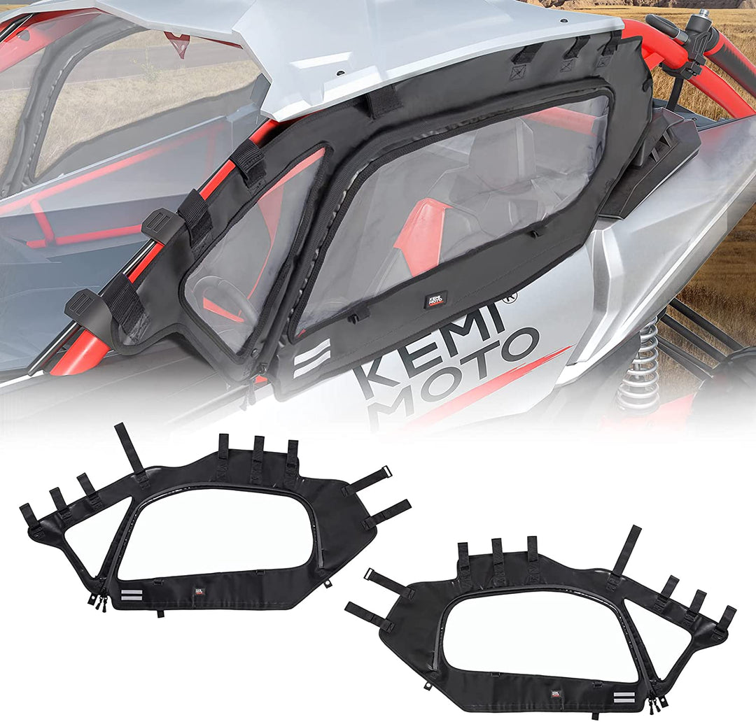 Windshield Set For Can-Am Maverick X3/MAX - Kemimoto