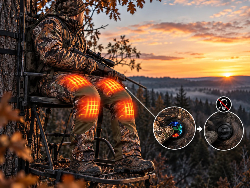 Predawn Tree-Stand Sessions