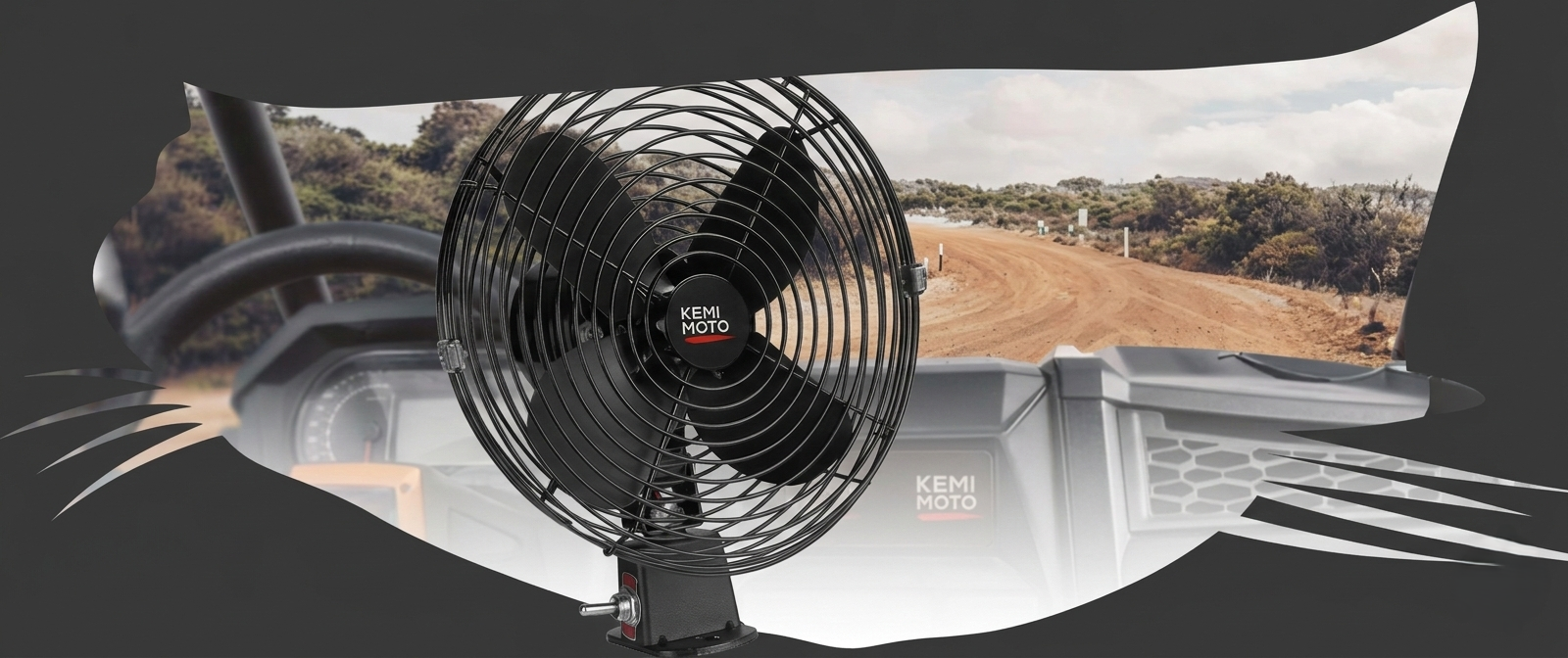  Cooling Fan for UTV