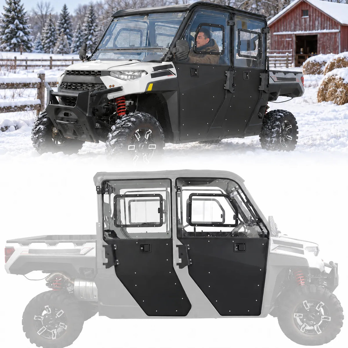 2-in-1 Door