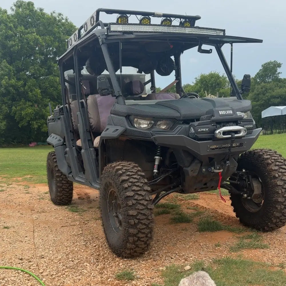 Mud & Trail Protection Build