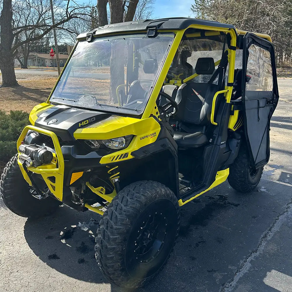 Cold-Weather Defender Build