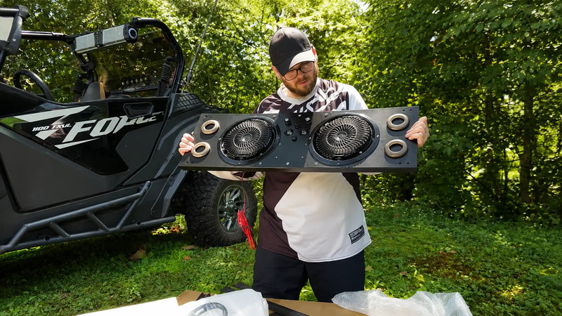 The BEST UTV Overhead Fan Upgrade!