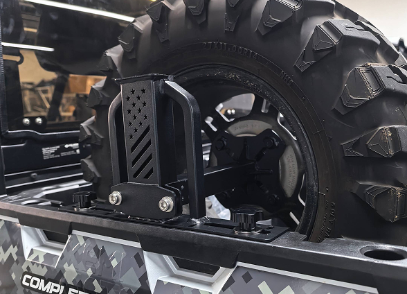 Polaris Ranger Tire Carrier