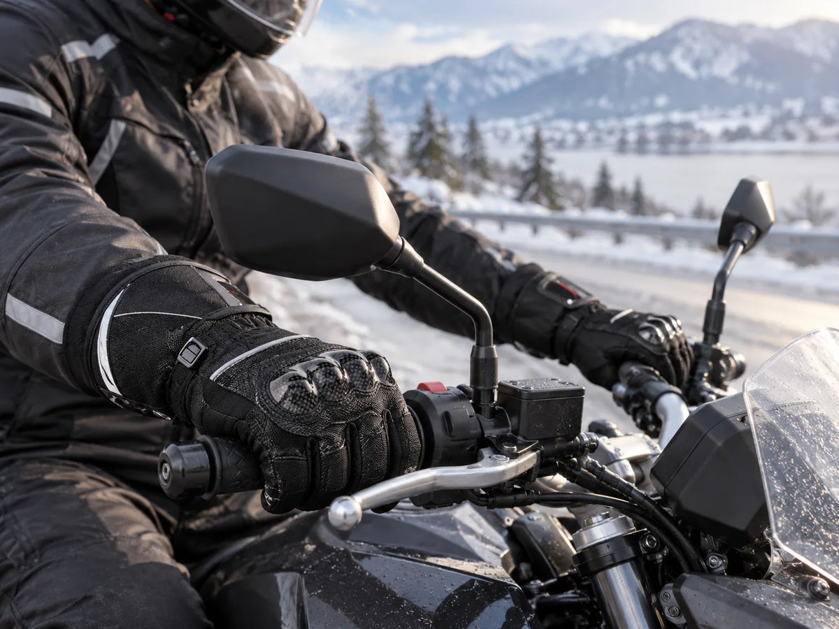 Daily Cold-Weather Riding