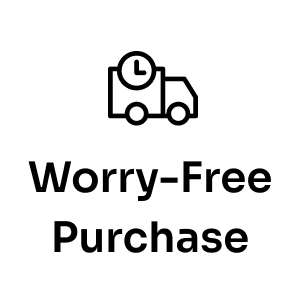 Worry-Free Purchase - Kemimoto
