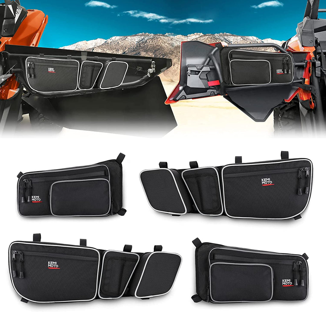 Rear & 4-Seat Storage Bags For Can-Am Maverick X3 MAX - Kemimoto