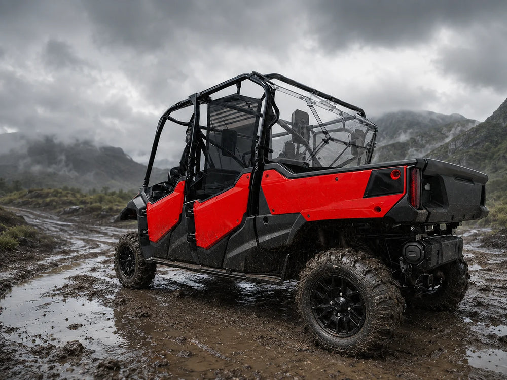 Wet and Muddy Conditions