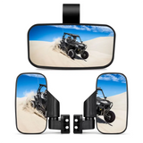 UTV 1.75" / 2" Rétroviseur convexe à impact élevé
