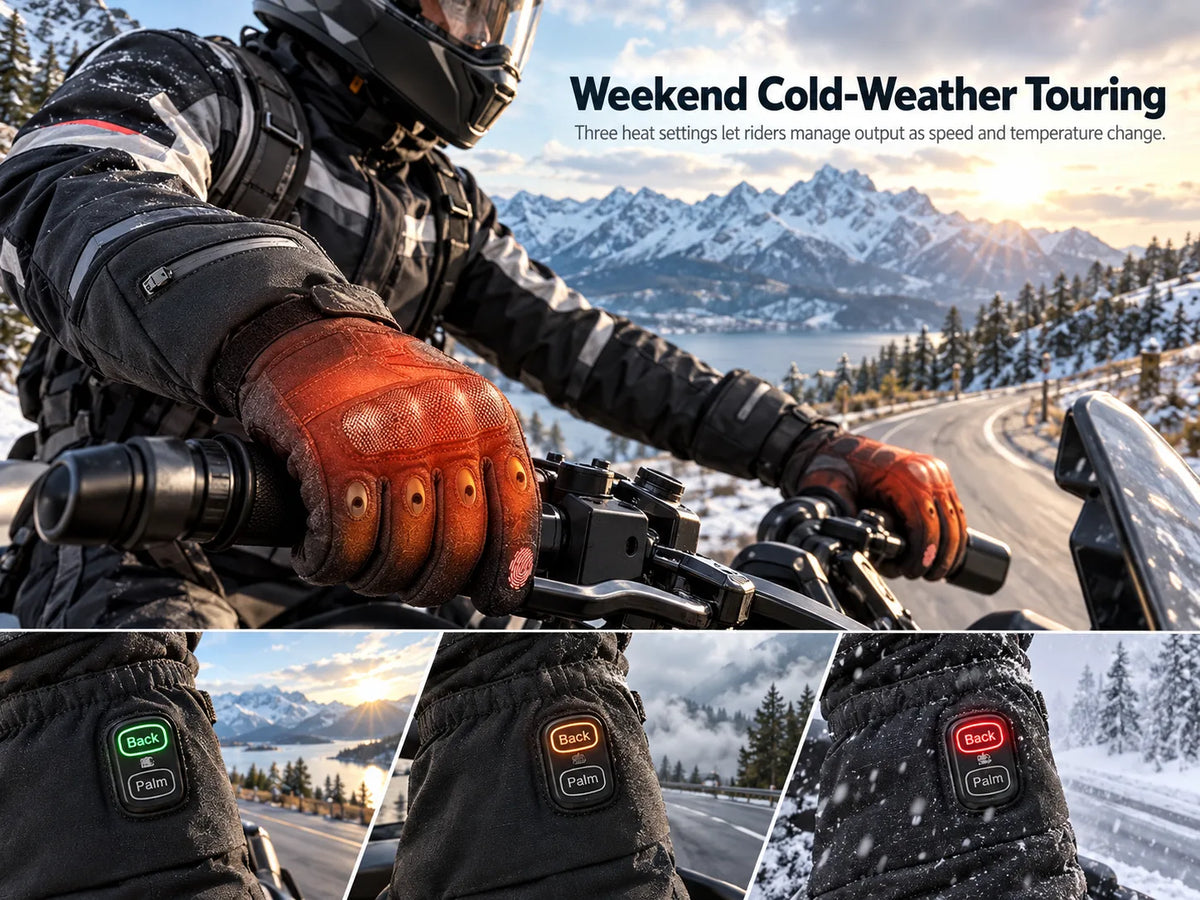 Weekend Cold-Weather Touring