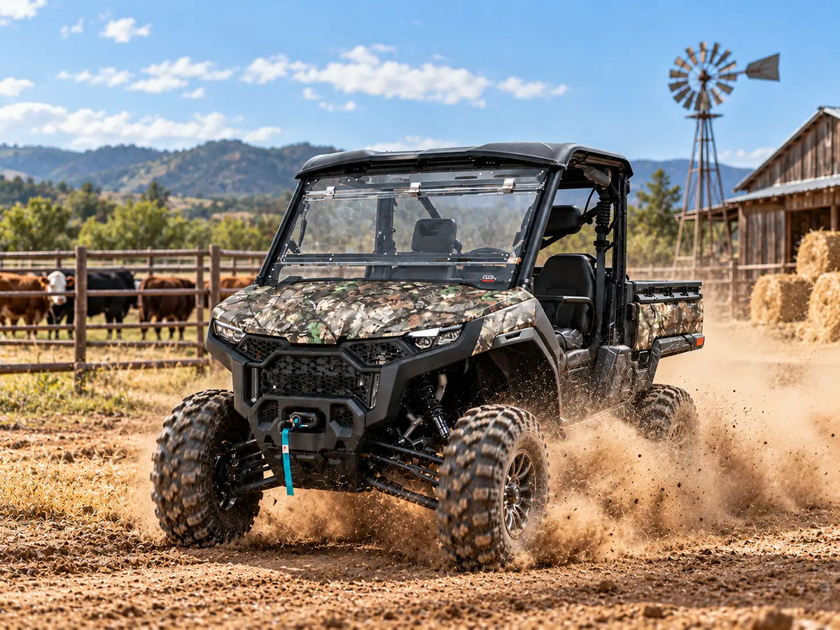 Farm and Ranch Work