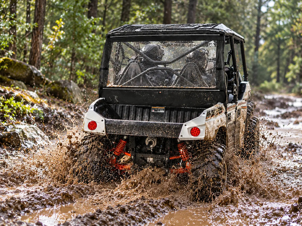 Wet and Muddy Conditions
