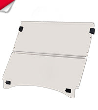 Foldable Golf Cart Windshield for Club Car Precedent Gas/Electric (04-Up) - Kemimoto