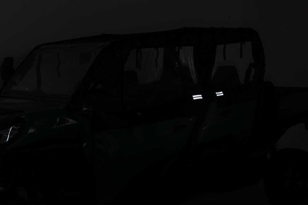 Soft Cab Enclosure Doors For Can-Am Commander MAX