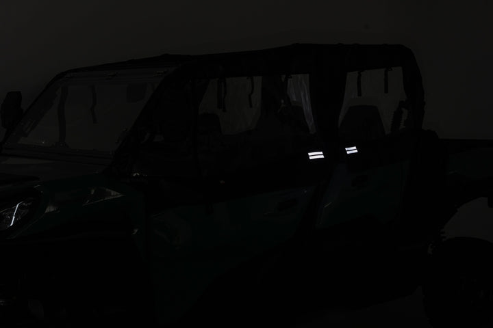 Soft Cab Enclosure Doors For Can-Am Commander MAX