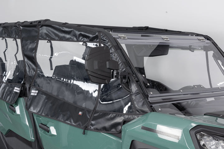 Soft Cab Enclosure Doors For Can-Am Commander MAX