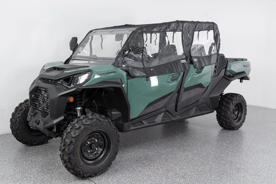 Soft Cab Enclosure Doors For Can-Am Commander MAX