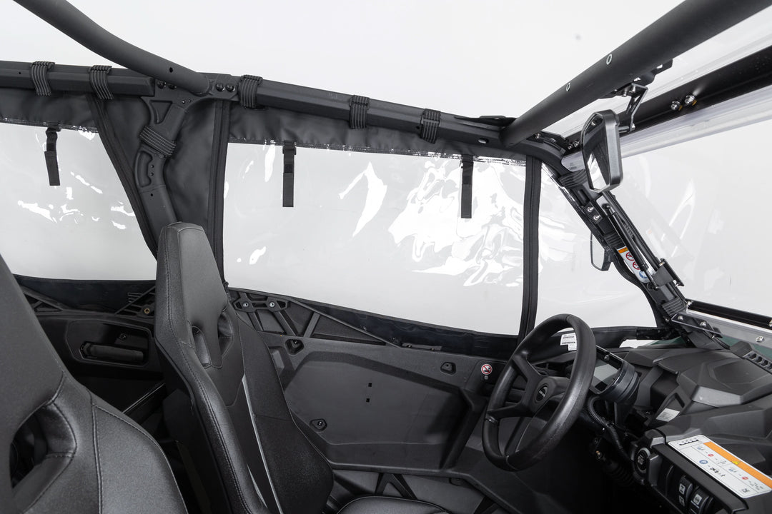 Soft Cab Enclosure Doors For Can-Am Commander MAX
