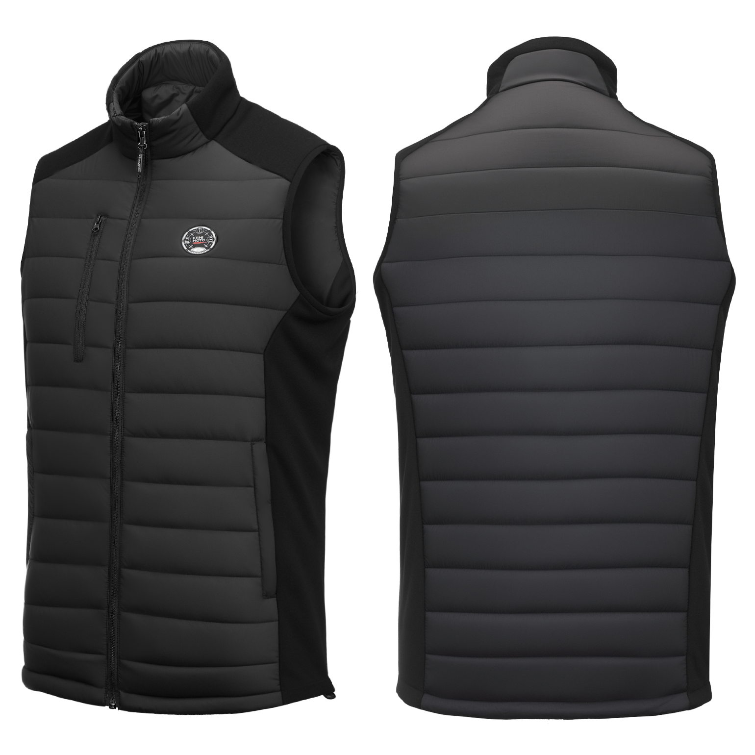 Heated Vest for Women and Men Thermal Reflective with Battery Pack - Kemimoto