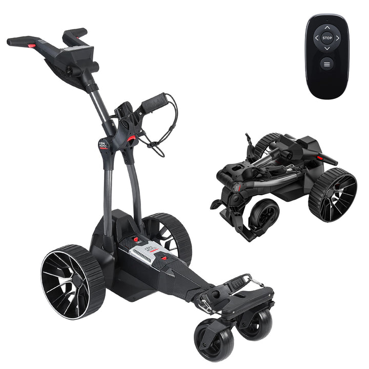 Electric Golf Push Cart with Remote Control, 36 Hole