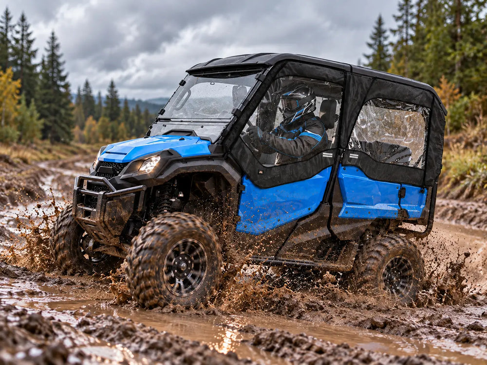 Wet and Muddy Routes